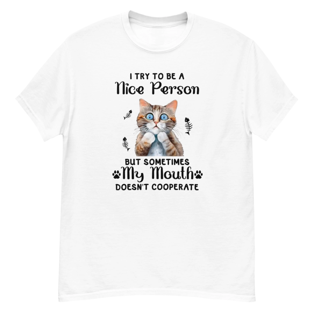 Try To Be Nice Classic Tee