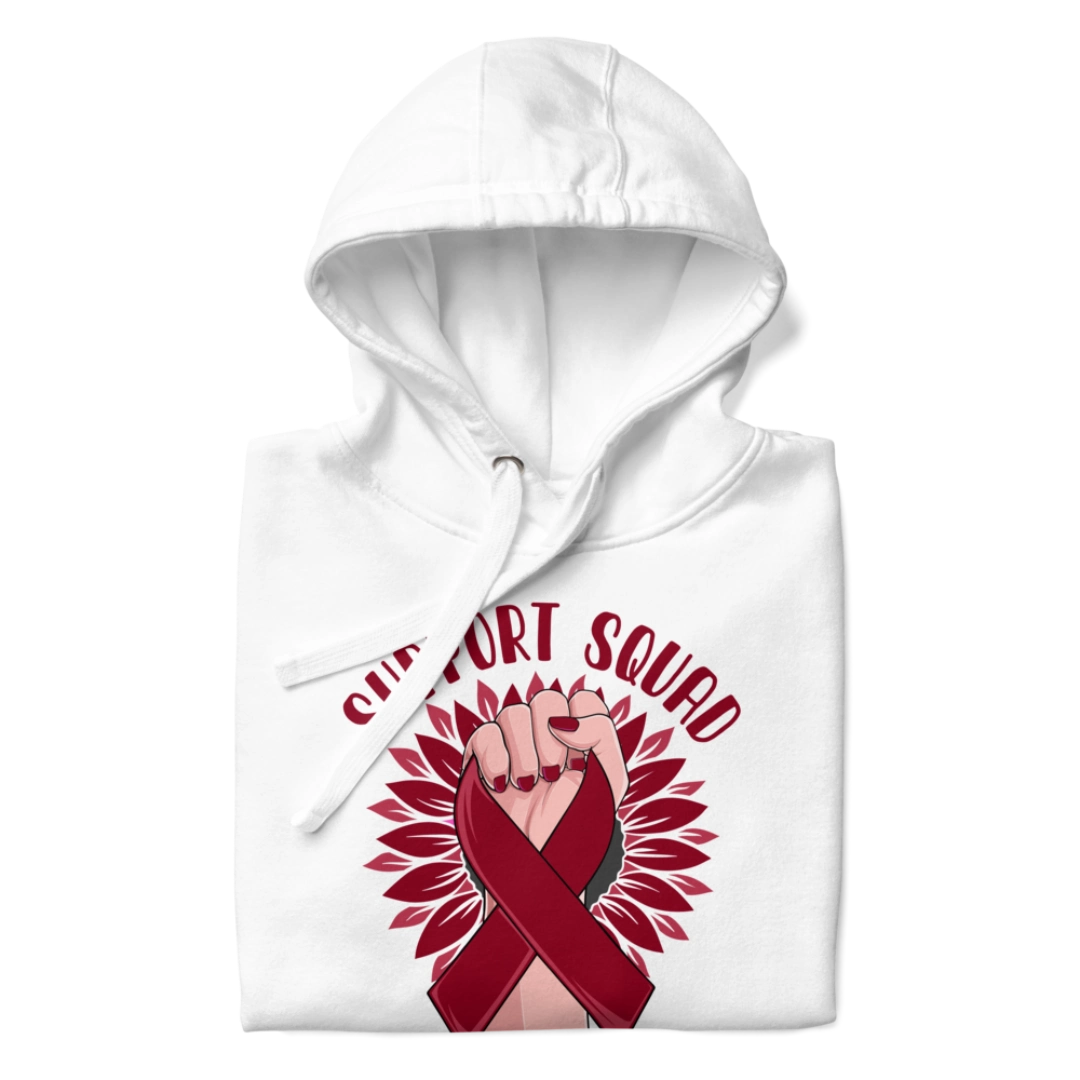 Support Squad Unisex Hoodie