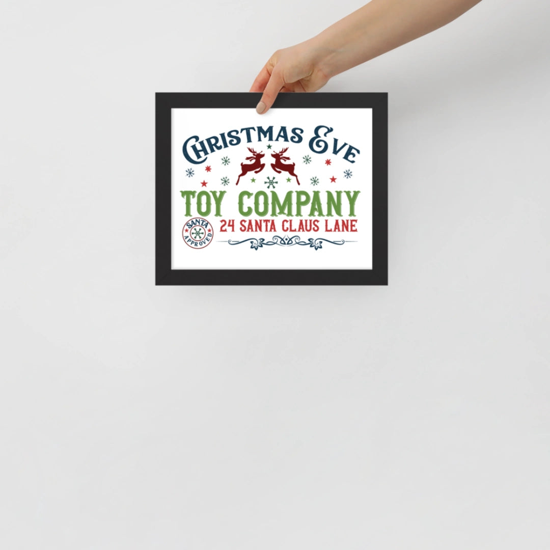 Toy Company Framed Poster