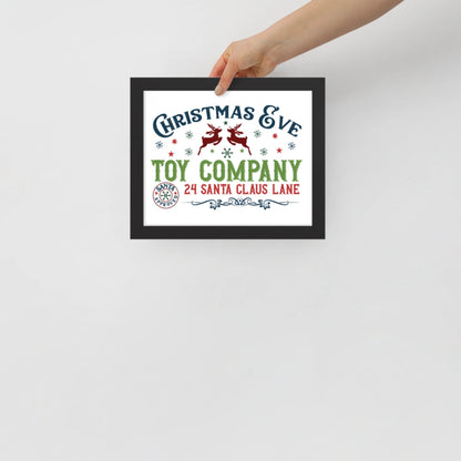 Toy Company Framed Poster