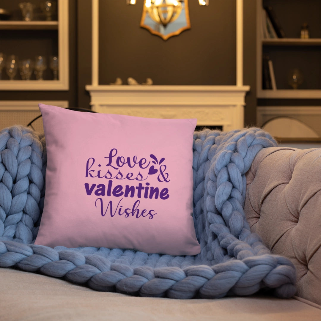 Valentine Wishes Pillow