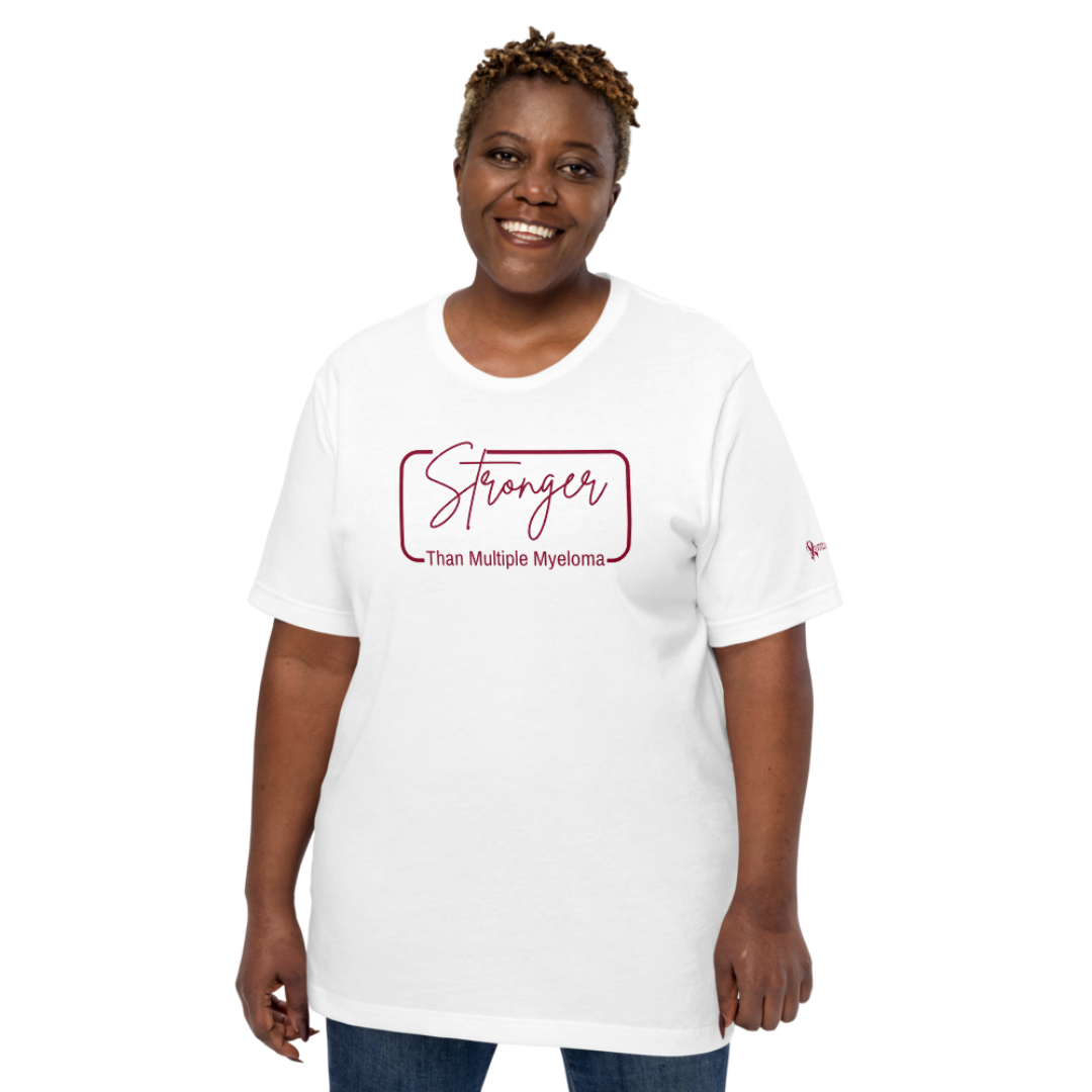 Stronger Than Myeloma Unisex T-Shirt
