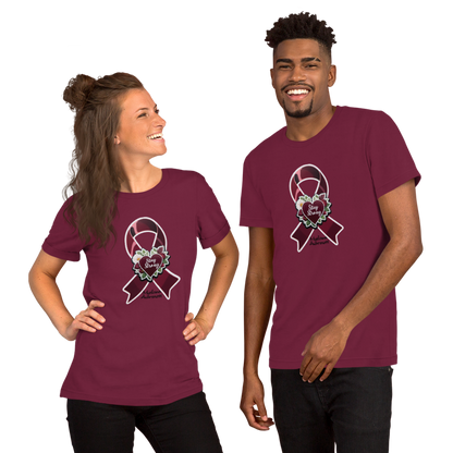 Stay Strong Myeloma Ribbon Unisex T-Shirt