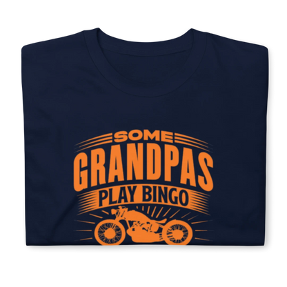 Biker Grandpa Short-Sleeve T-Shirt