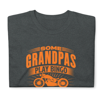 Biker Grandpa Short-Sleeve T-Shirt