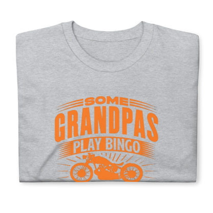 Biker Grandpa Short-Sleeve T-Shirt