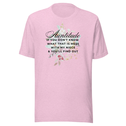 Auntitude Floral T-Shirt