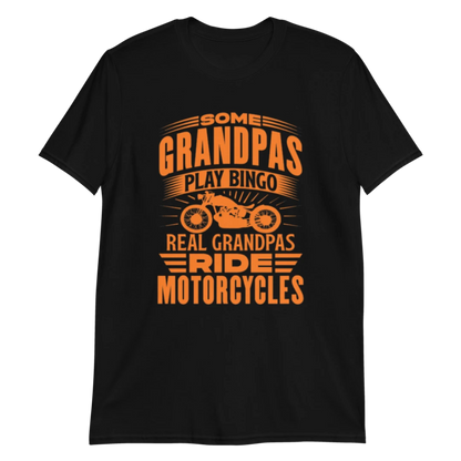 Biker Grandpa Short-Sleeve T-Shirt