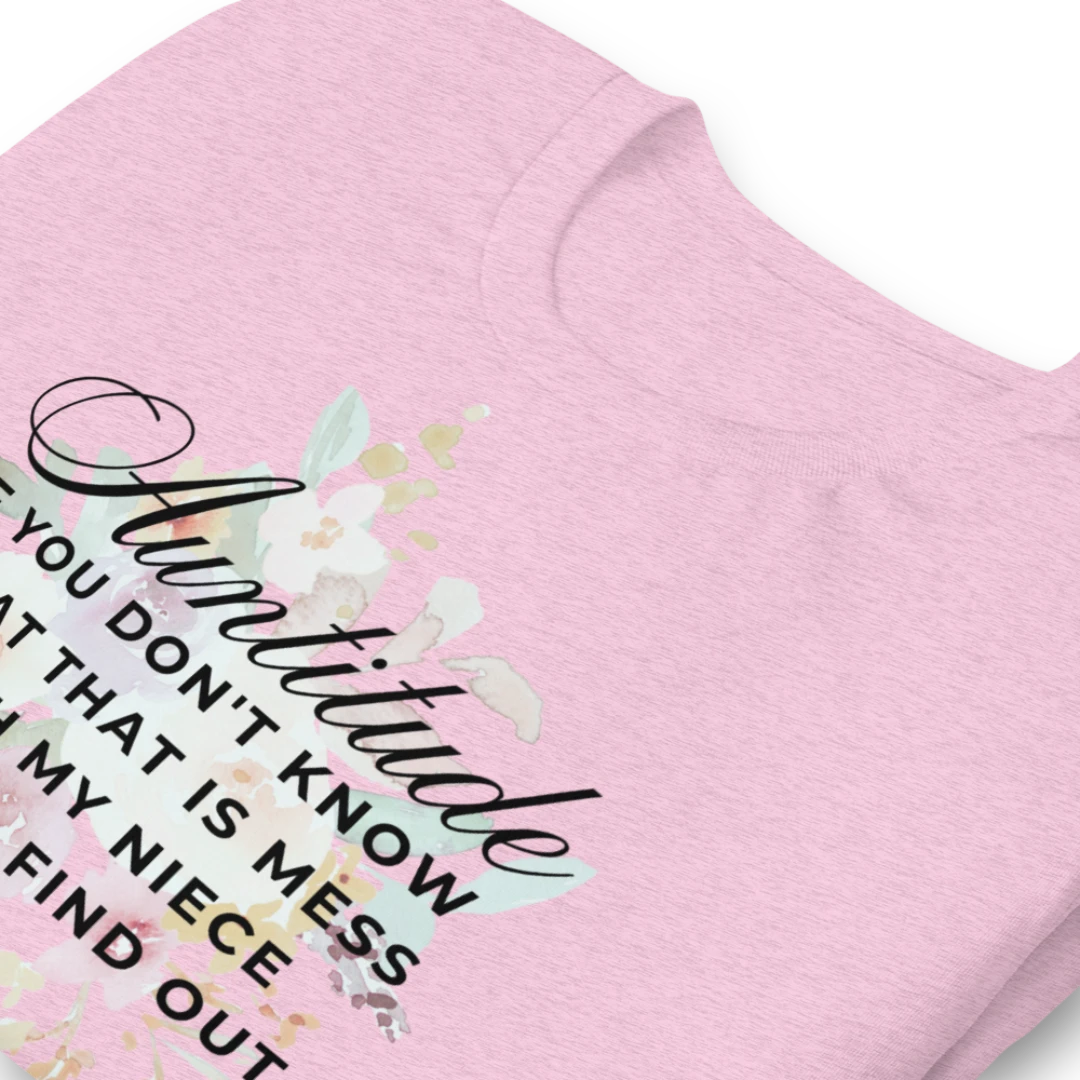 Auntitude Floral T-Shirt