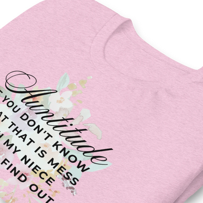 Auntitude Floral T-Shirt