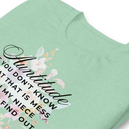 Auntitude Floral T-Shirt