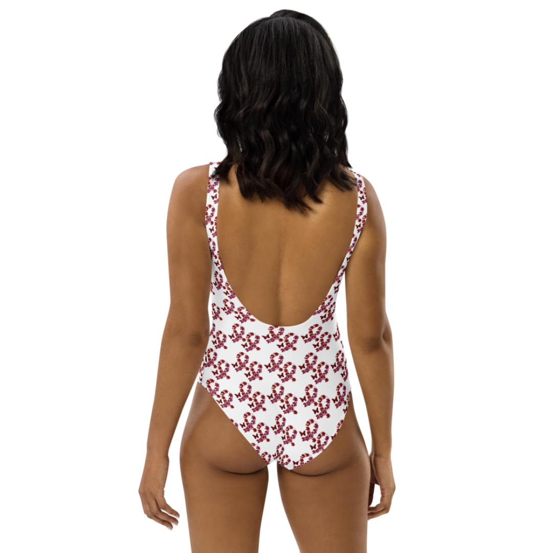 Blooming Hope One-Piece Swimsuit