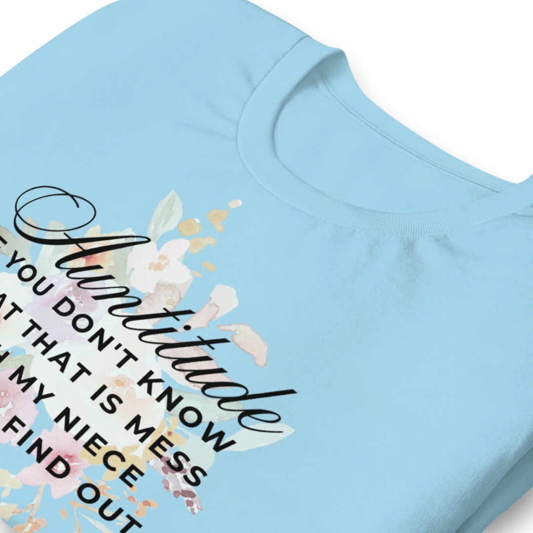 Auntitude Floral T-Shirt