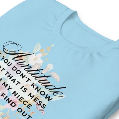 Auntitude Floral T-Shirt
