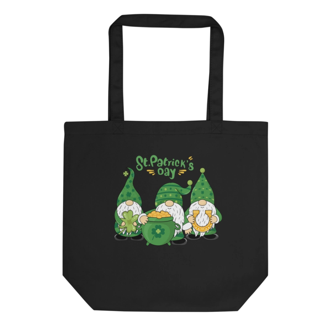 St Patrick's Gnomes Eco Tote Bag