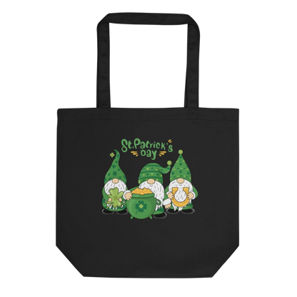 St Patrick's Gnomes Eco Tote Bag