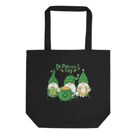 St Patrick's Gnomes Eco Tote Bag