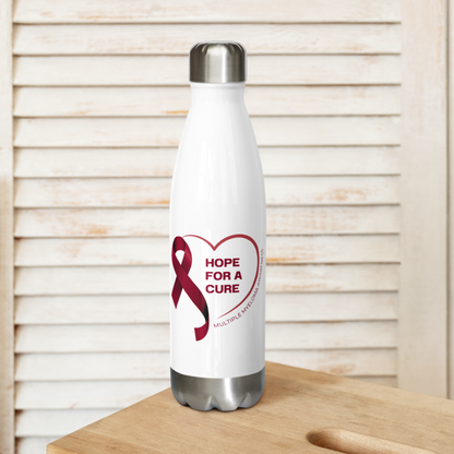 Hope For A Cure Stainless Steel Water Bottle
