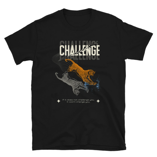 Challenge Short-Sleeve Unisex T-Shirt