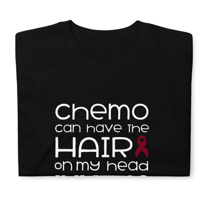 Chemo Hair Short-Sleeve Unisex T-Shirt