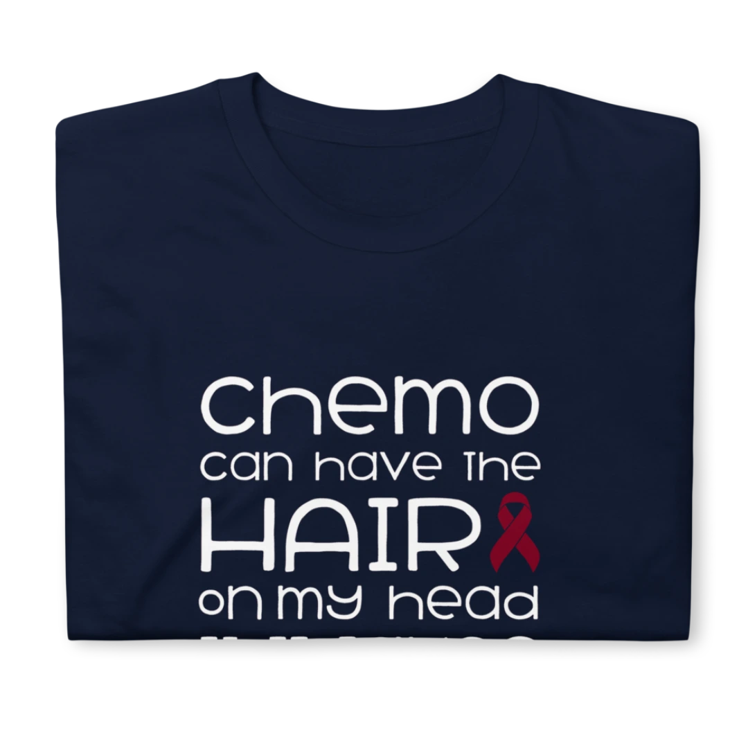 Chemo Hair Short-Sleeve Unisex T-Shirt