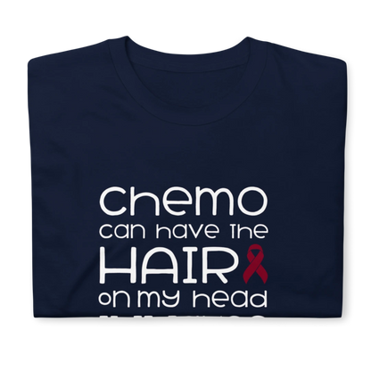 Chemo Hair Short-Sleeve Unisex T-Shirt