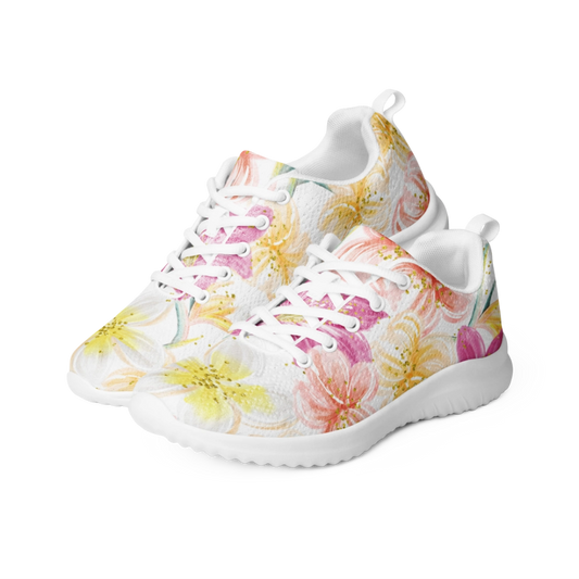 Tropical Burst Women’s Athletic Shoes