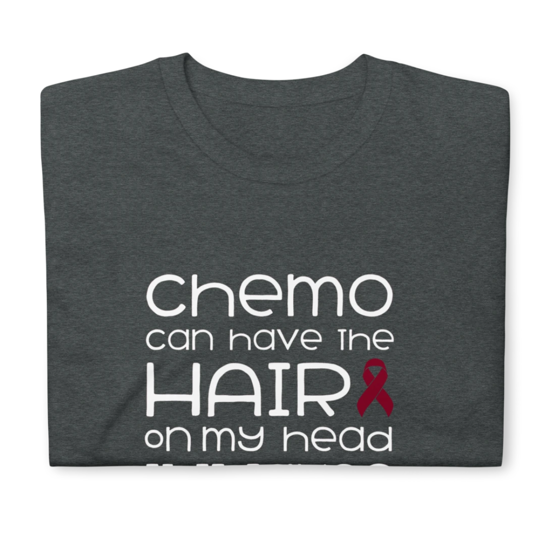 Chemo Hair Short-Sleeve Unisex T-Shirt