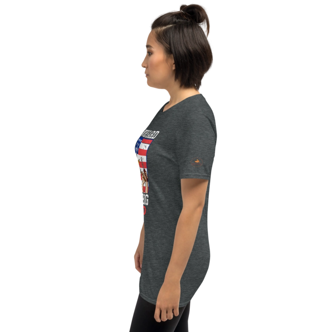 Work Hard Dream Big Short-Sleeve Unisex T-Shirt