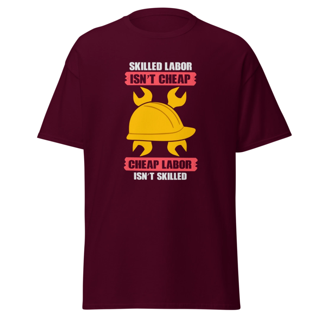 Skilled Labor Men's Classic Tee