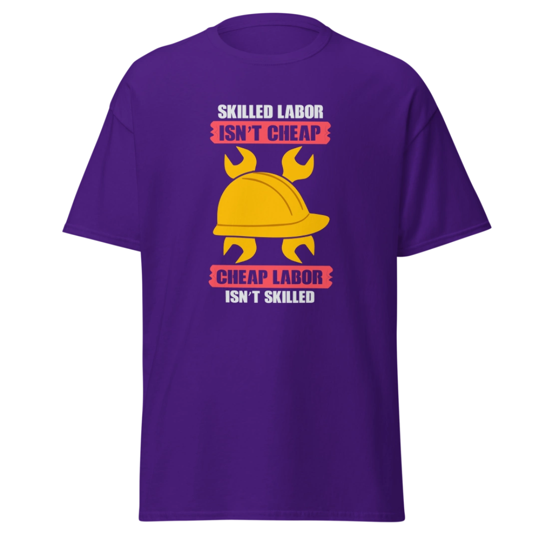 Skilled Labor Men's Classic Tee