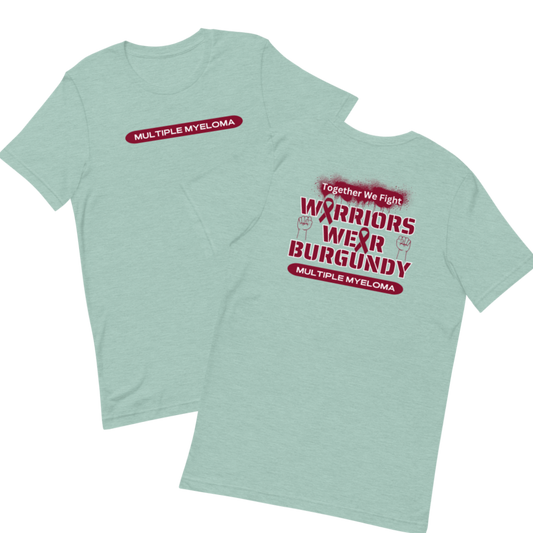 Warriors Wear Burgundy Unisex T-Shirt