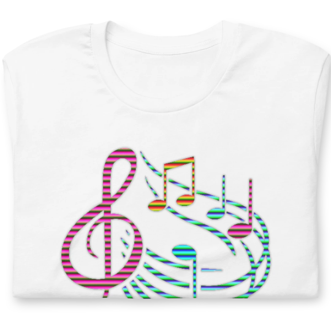 Colorful Music Unisex T-Shirt