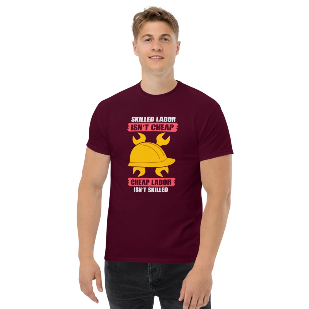 Skilled Labor Men's Classic Tee