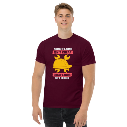 Skilled Labor Men's Classic Tee