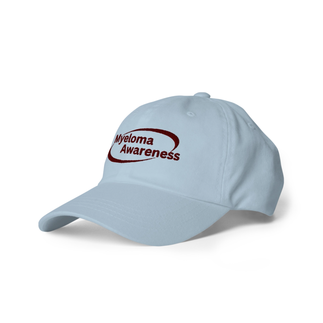 Myeloma Awareness Dad Hat