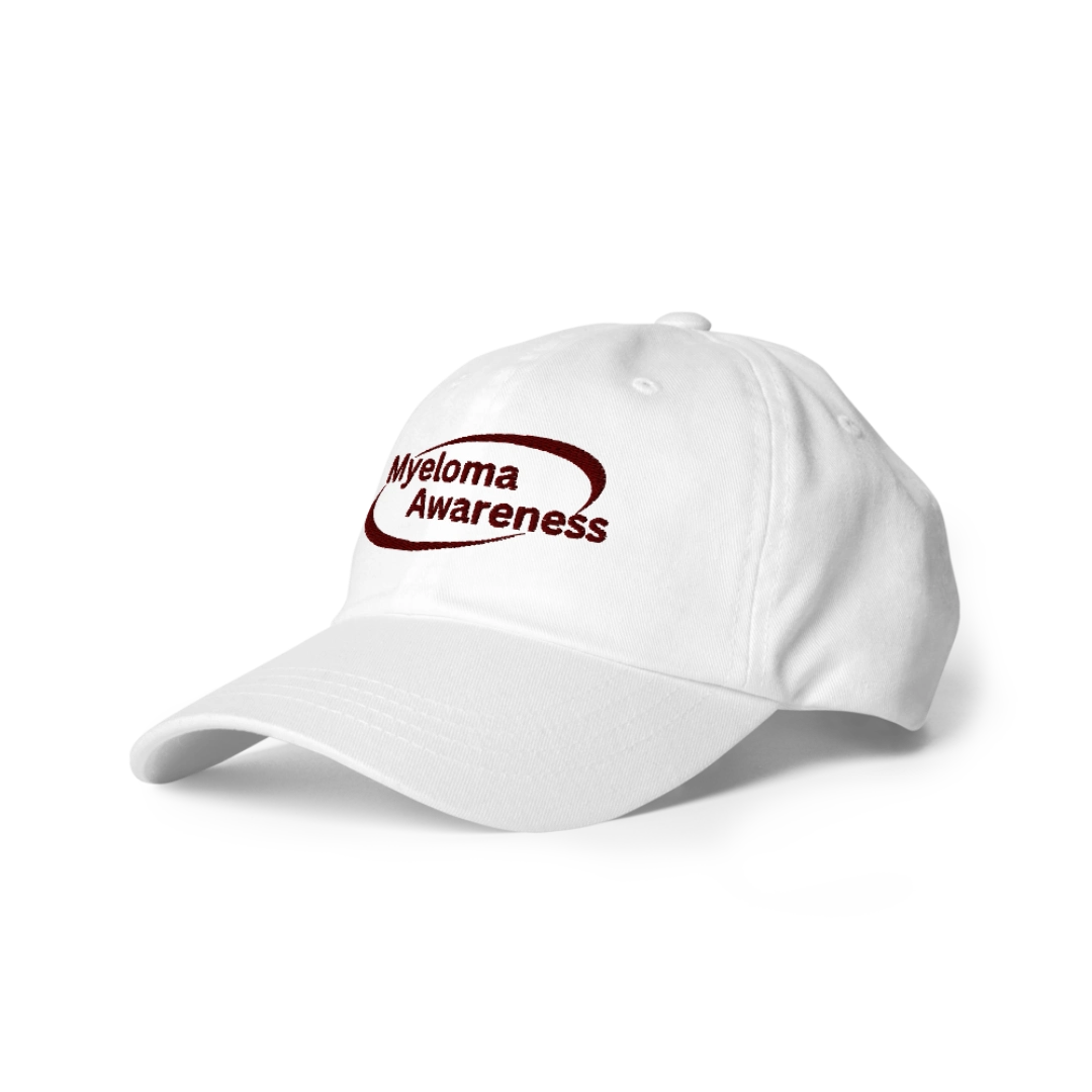 Myeloma Awareness Dad Hat