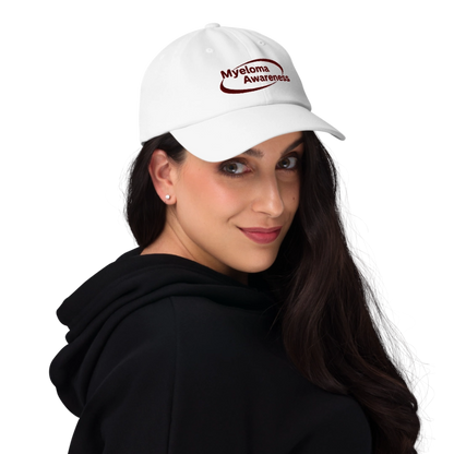 Myeloma Awareness Dad Hat