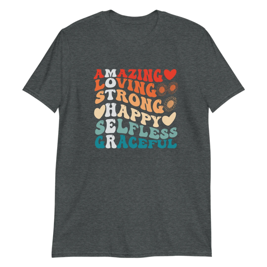 Amazing Mother Short-Sleeve T-Shirt