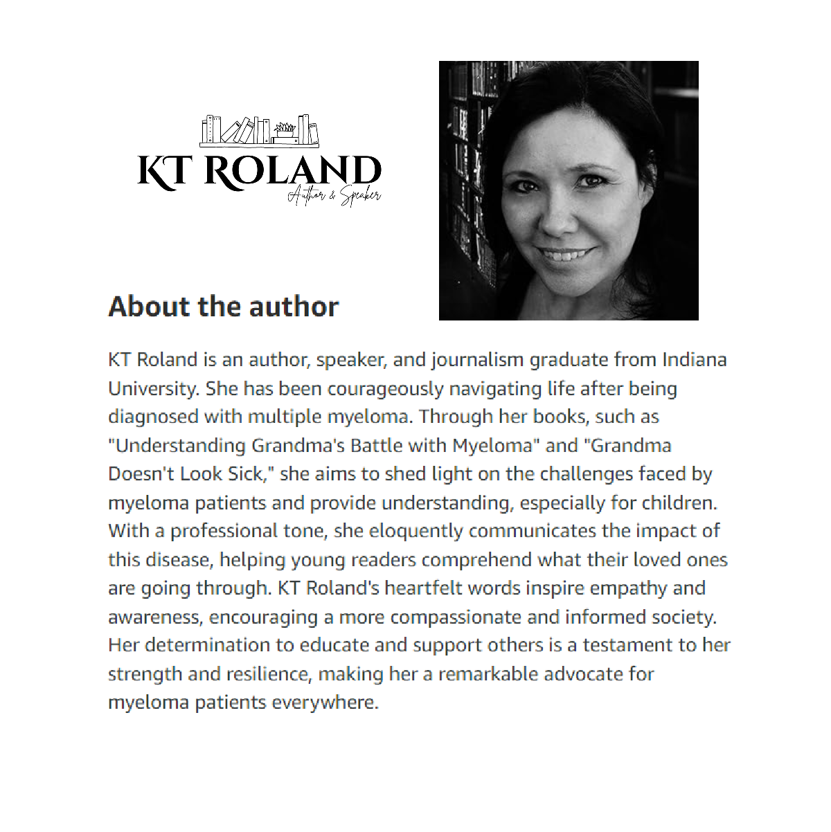 Understanding Grandma's Battle with Multiple Myeloma Paperback