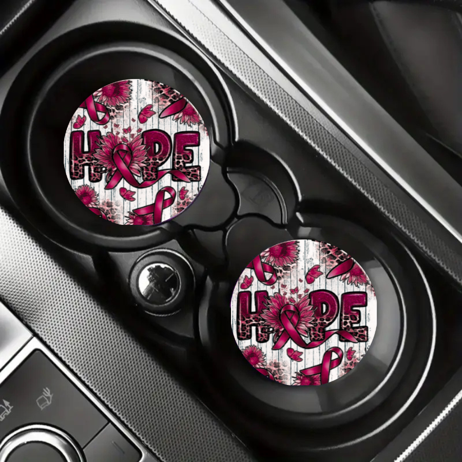 Hope Car Coaster