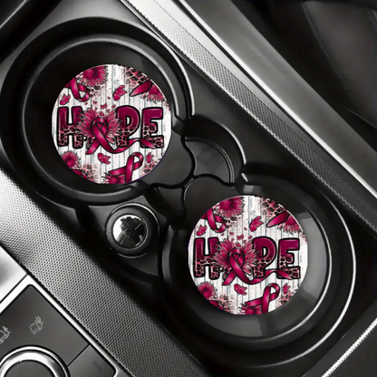 Hope Car Coaster