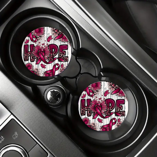 Hope Car Coaster