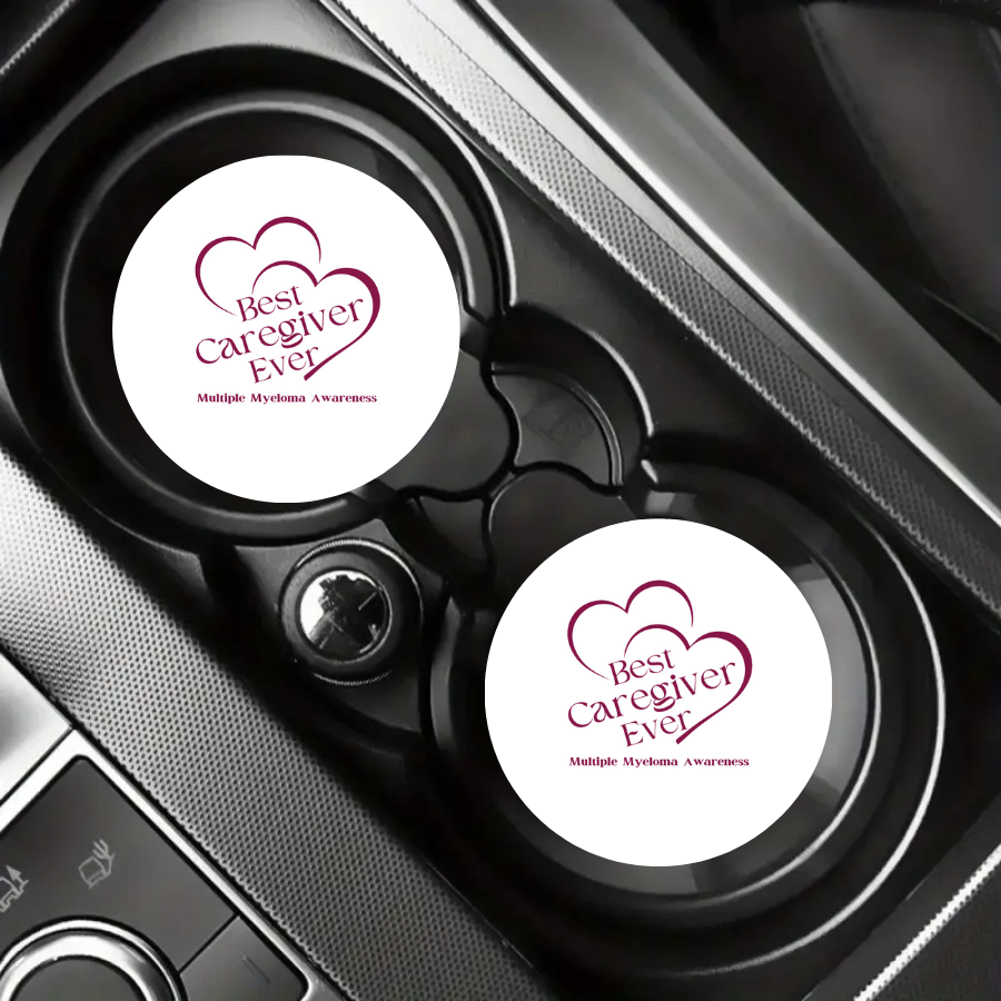 Best Caregiver Ever Car Coaster