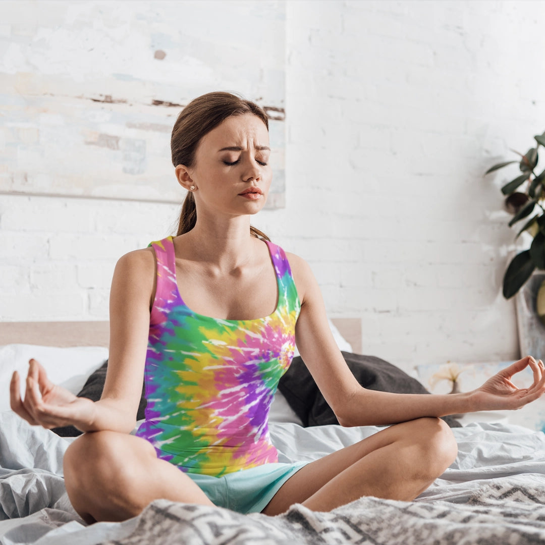 Tie Dye Obsessed Tank Top