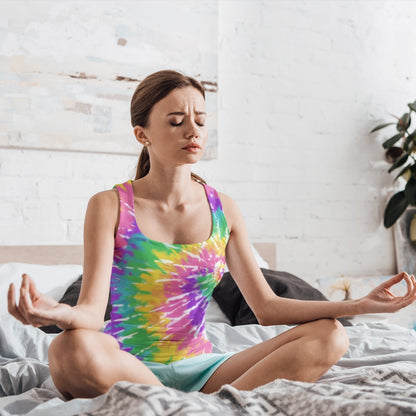 Tie Dye Obsessed Tank Top