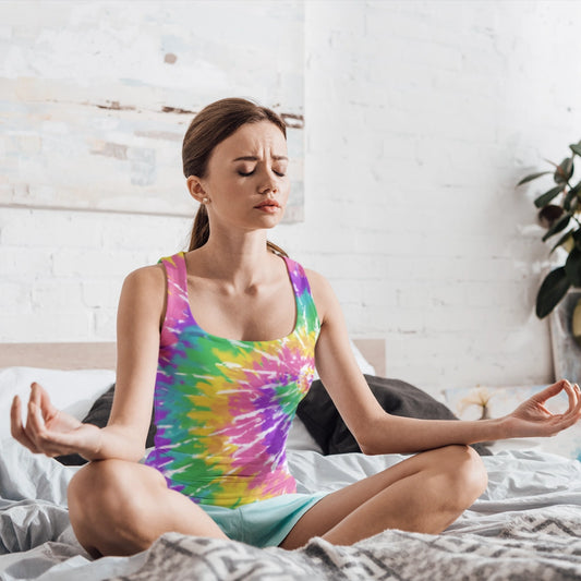 Tie Dye Obsessed Tank Top