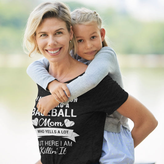 Unexpected Baseball Mom Unisex T-Shirt