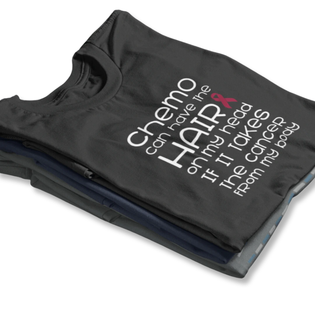 Chemo Hair Short-Sleeve Unisex T-Shirt