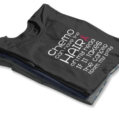 Chemo Hair Short-Sleeve Unisex T-Shirt